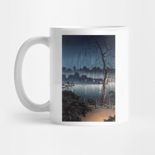 Evening at Ueno Park by Tsuchiya Koitsu Mug